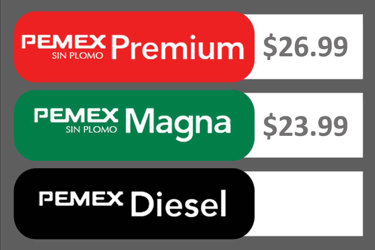 Grupo Lamol Mérida Precios Actualizados de Gasolina en Ciudad del Carmen
