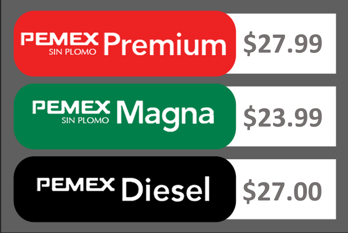 Grupo Lamol Mérida Precios Actualizados de Gasolina en Chetumal