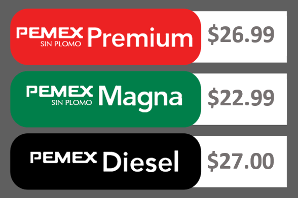Grupo Lamol Mérida Precios Actualizados de Gasolina en Mérida